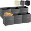 Foldable Fabric Storage Cubes Drawer For Closet And Toys Storage Home Supplies Clothing Underwear Storage box 1