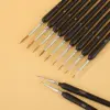 Drawing brush Drawing brush Oil painting Drawing brush Drawing pen Art tool Drawing brush hook edge oil brush 3