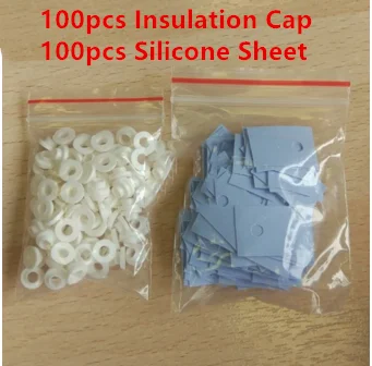 100Pcs TO-220 Transistor Insulation Washer transistor insulation washer