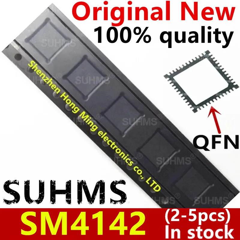 

(2-5piece)100% New SM4142 QFN-48 Chipset
