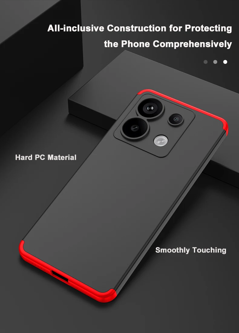 Case For Xiaomi Redmi Note 13 Pro Plus Shockproof Armor Protective Matte Hard Pl