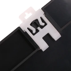 Electrically Insulated Transparent Plastic Control Box with Din Rail Mount - 125x90x40mm (One Size)