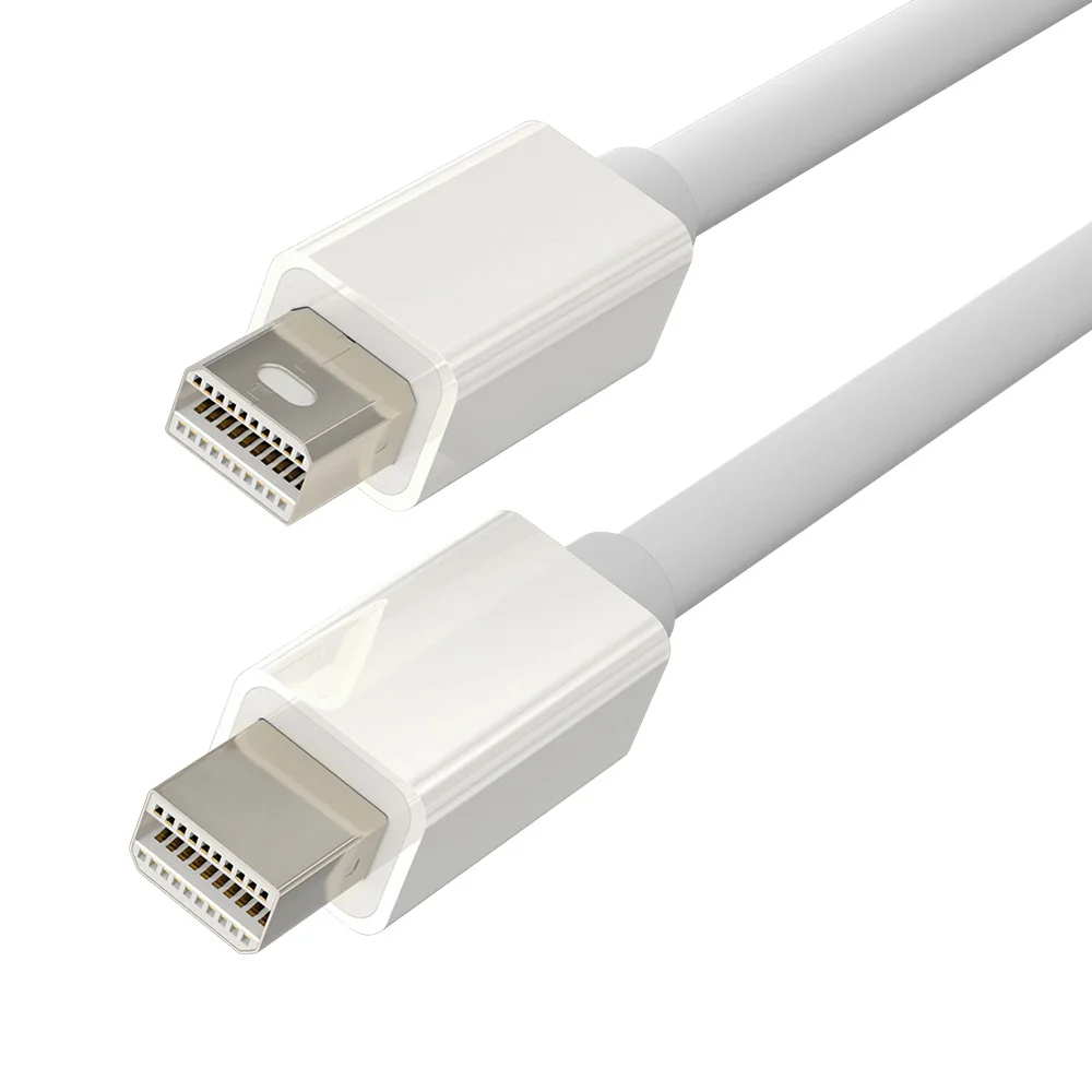 Apple Mac, Macbook Pro Air,ディスプレイポート,Thunderbolt 1, 2,アダプター,ロングコード,2011, 2012, 2013用のミニDP-ミニDPケーブル