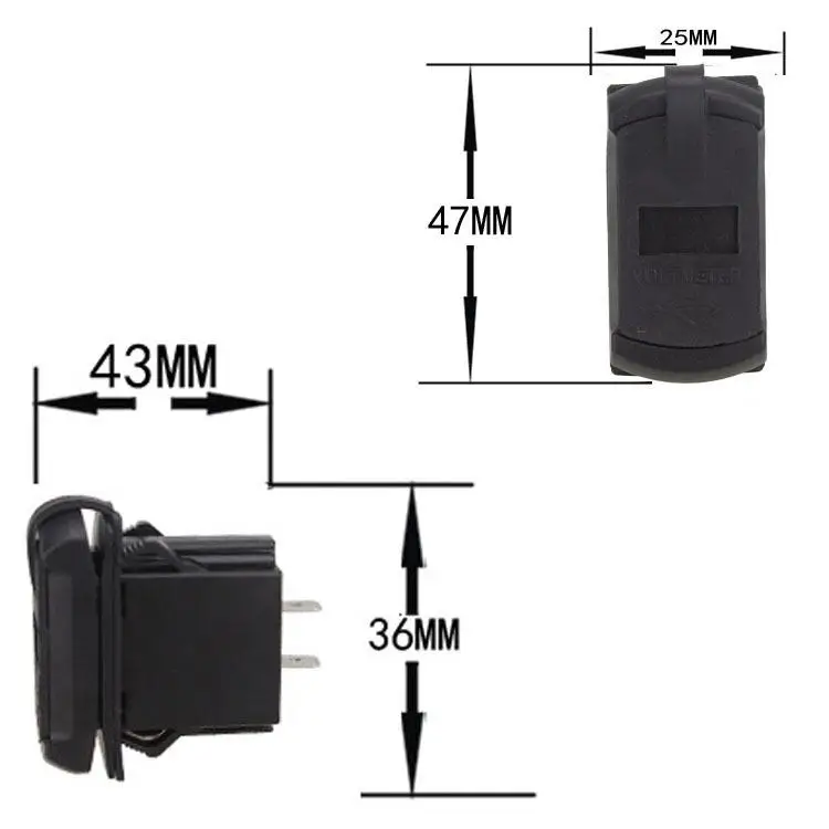 Рисунок 3 - Светодиодный двойной порт USB зарядное