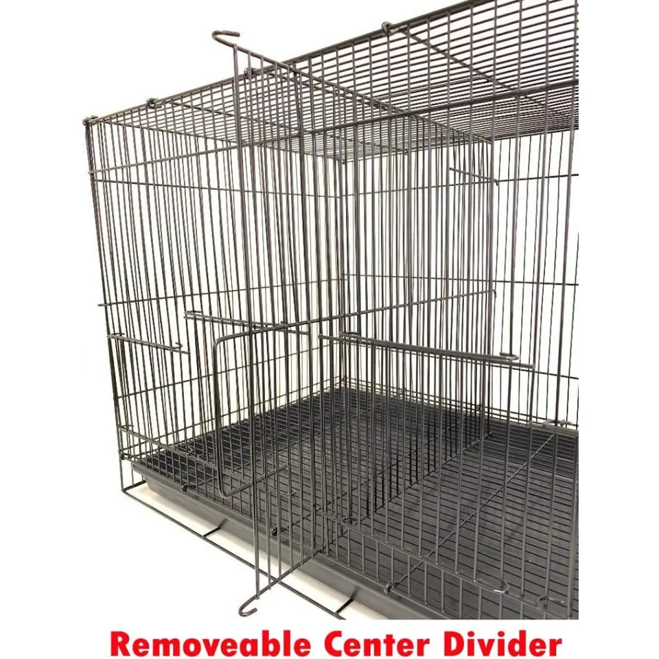 24 Divider Breeding Bird Cages for Small Birds