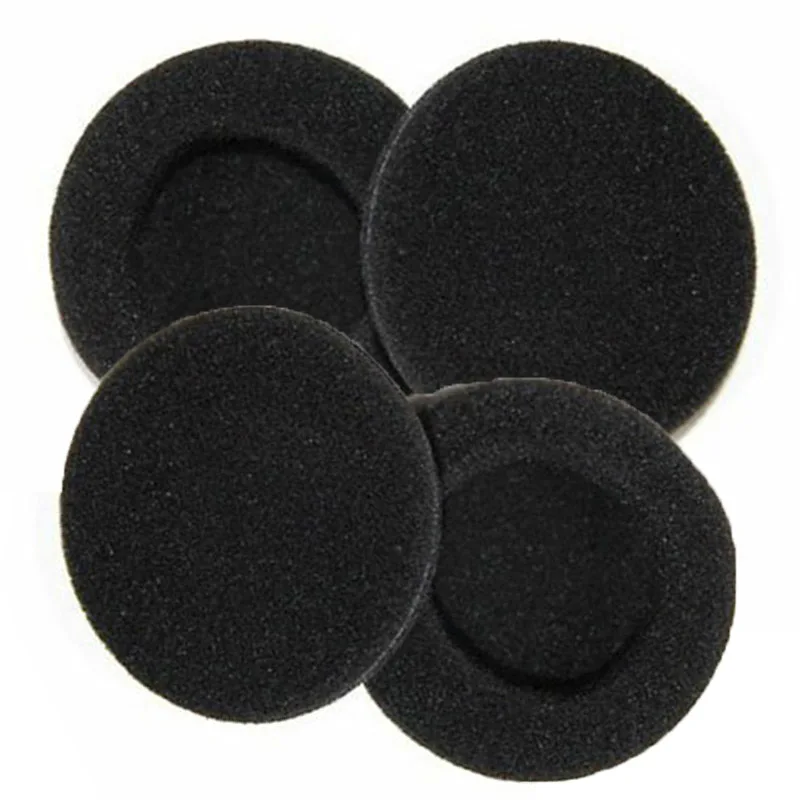 

2 Pairs Ear Pads Headset Foam Cushion Replacement Headphones Earpads Ear Pad Soft Sponge Cushion Cover Headset Accessories