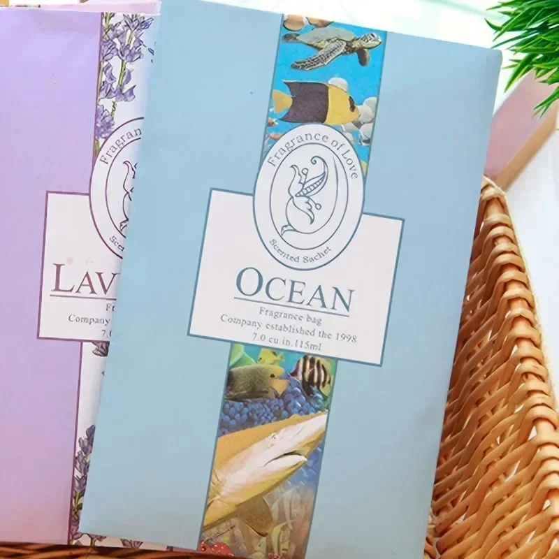 Wardrobe Scented Sachet Odor Removal Scented Bag Household Air Fresheners Apartment Essentials Back To School Gift Supplies 1pc deodorant sachet bags fragrance bags