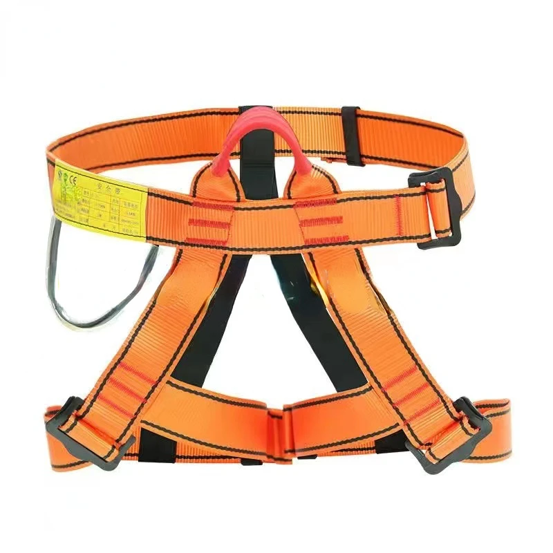 Safety Harness with Lanyard Aerial Work Construction Protection Rock Climbing Outdoor Safety Rope safety harnesses anti fall safety rope set