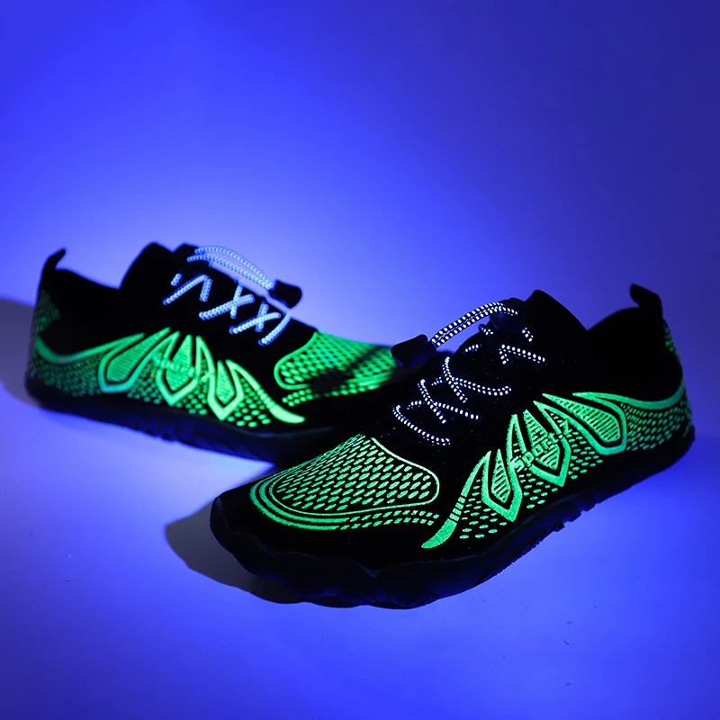 

New Unisex Shoes Reflective Indoor Fitness Yoga Special Shoes Outdoor Cycling Hiking Shoes Couple Vacation Beach Aqua Shoes