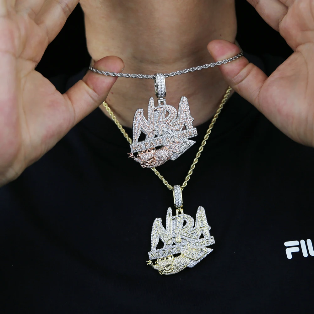 rats ネックレス RATS - CHARM WAY OF LIFE 18K GOLD (GOLD) / ゴールド チャーム