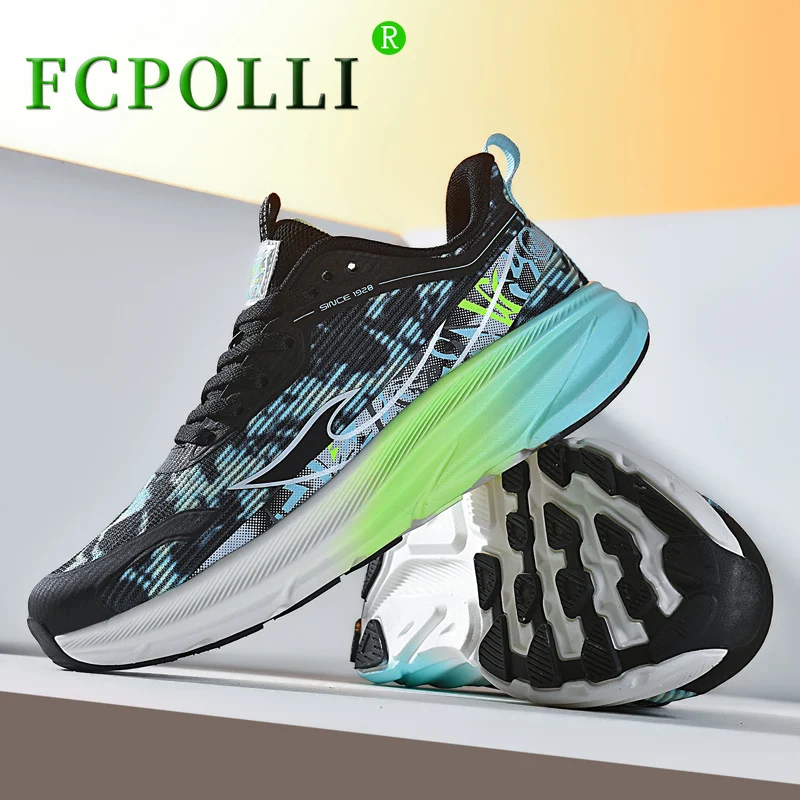 

Professional Running Shoes Man Breathable Jogging Shoes For Mens Soft Bottom Run Sport Shoe Men Breathable Training Shoe Mens