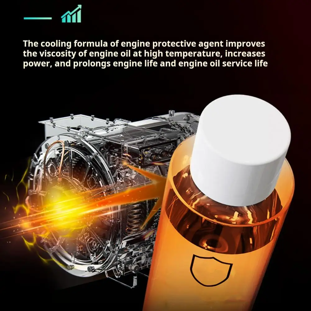 Engine Oil Additive Treatment Anti-Wear Protectant Car Transmission Fluid Additive engine oil additive