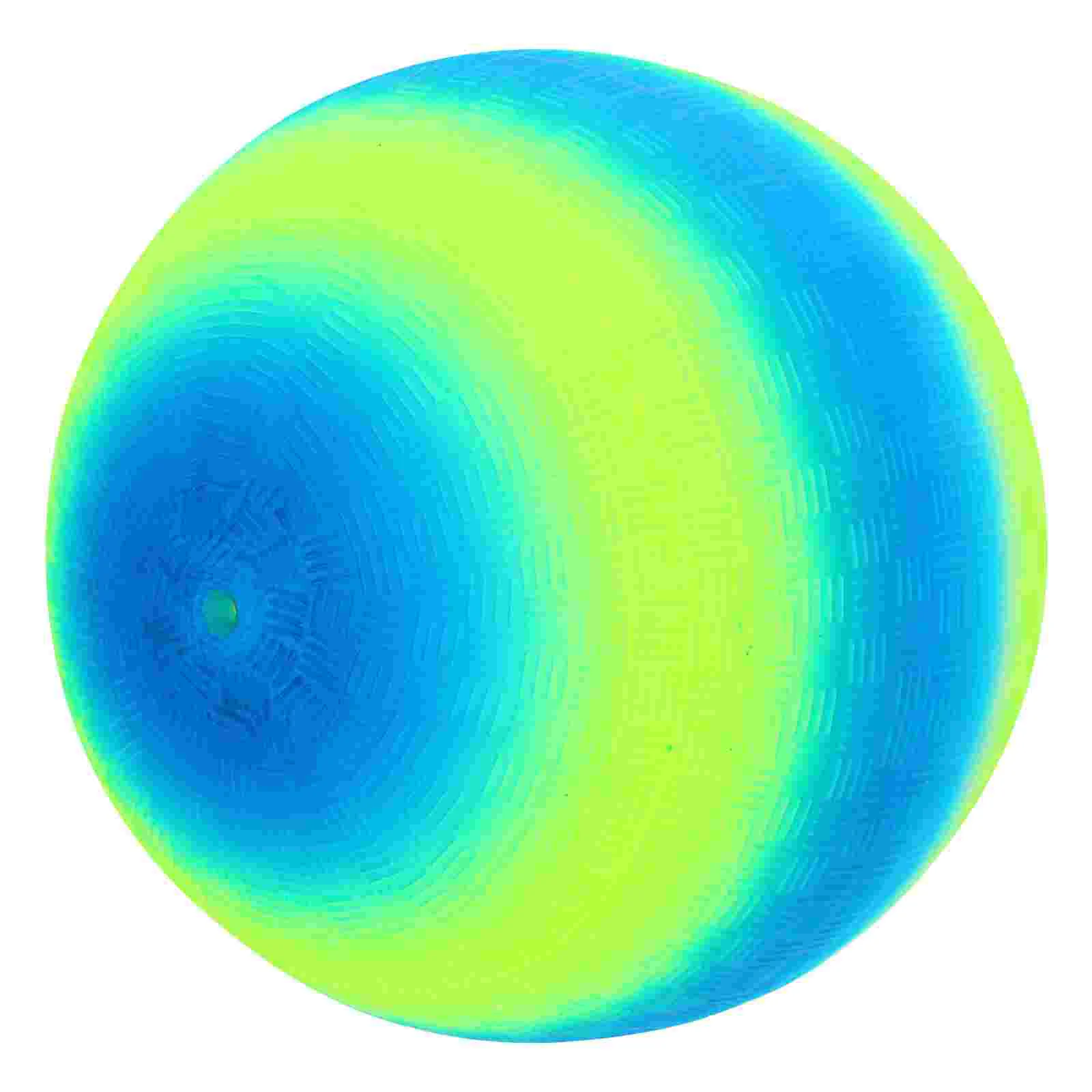 

Kids Toy Rainbow Playground Ball Playing Kickball Non-slip Balls Elasticity Jumping Child
