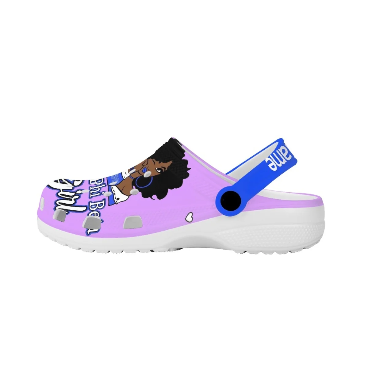 Zeta Phi Beta Desgner Slippers African Women Breathable Light Flats Sandals Female Comfort Fashion Slides Sandalias De Mujer