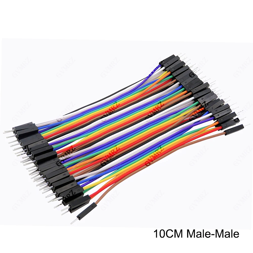 Dupont Jumper Wire Kit - Assorted Lengths Female & Male Connectors