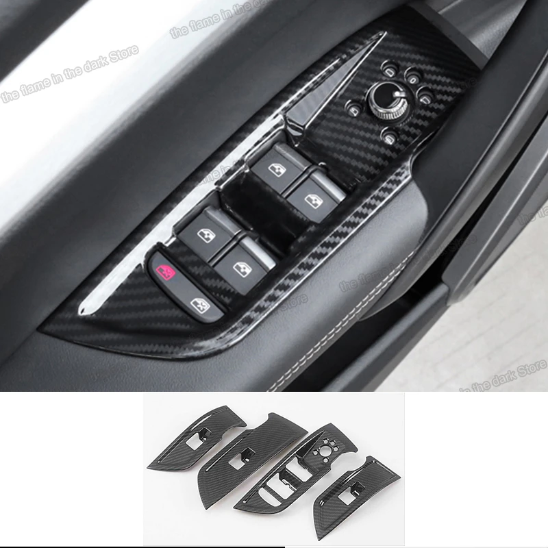 2023 Audi Q5 Accessories Car Window Switch Door Armrest Control Panel For Audi Q5 2018 2019 2020 Accessories Auto Decoration 2021 2022 2023 Sportback Fy Interior Mouldings Aliexpress