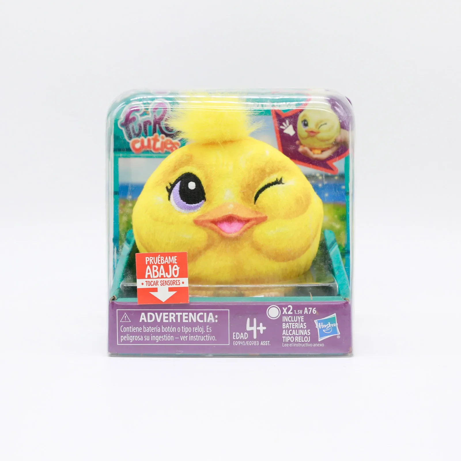 Hasbro FurReal Cuties Electronic Animal Tiger Puppy Chick Sounds Stuffed Plush Doll Toy Children Birthday Gifts