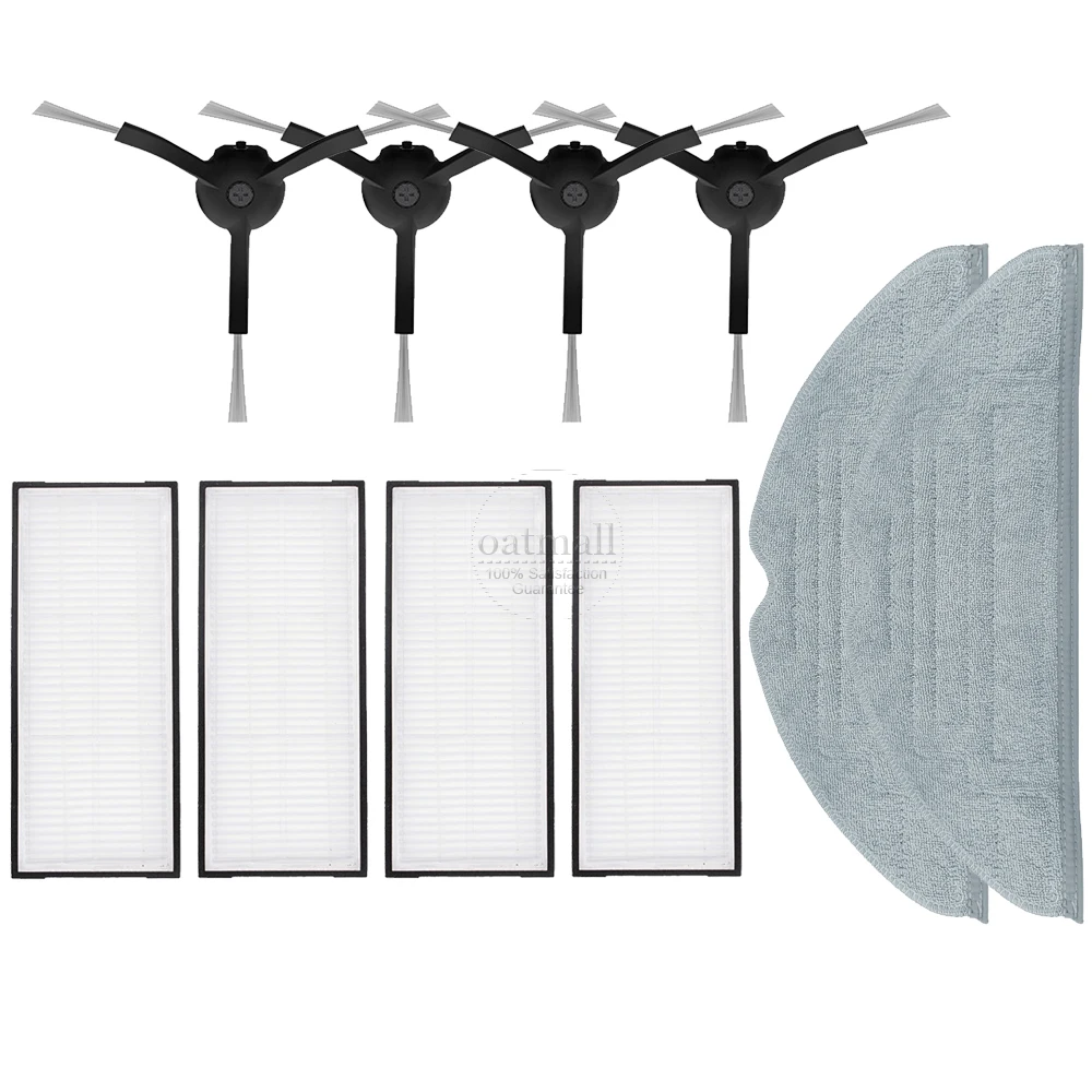 Chuancheng Kit Accessori Ricambio Per Roborock S8/S8+/S8 Pro Ultra/G20 – 14 Pezzi: Spazzole, Filtri, Panni E Sacchetti - 2