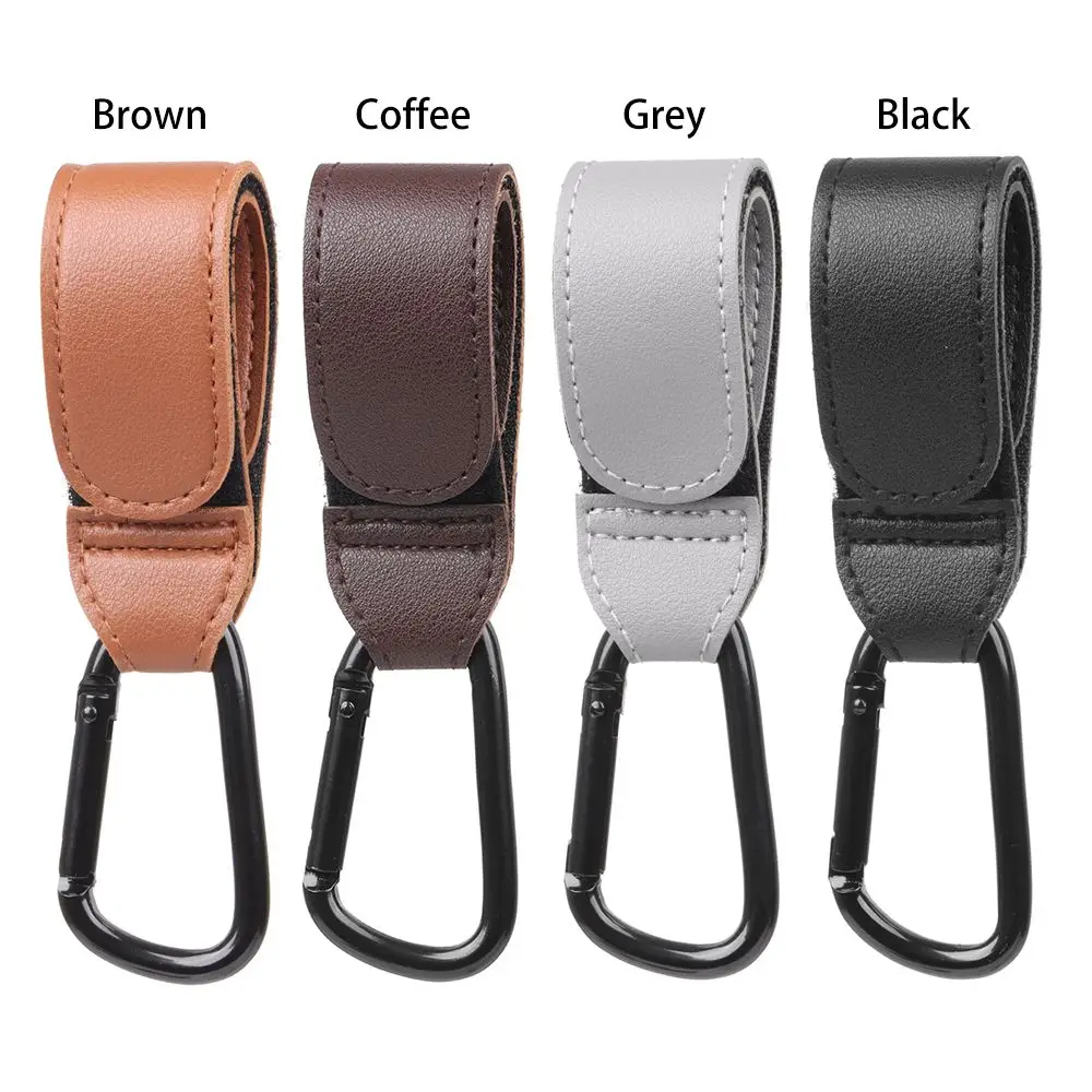 PU Leather Stroller Hook for Baby Pram Accessories