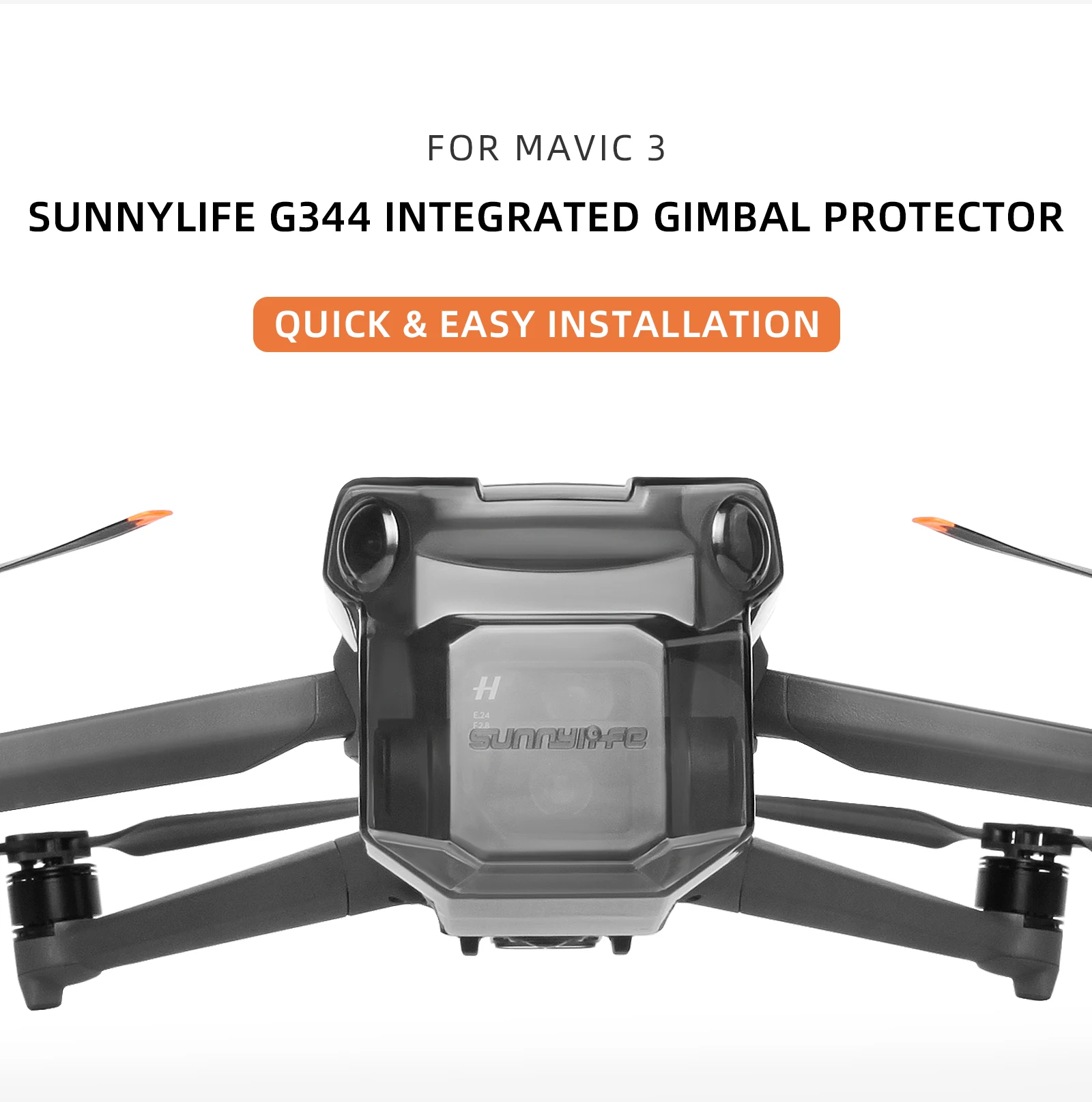 Quick Release DJI Mavic 3 Lens Protective Cover Cap Drone Gimbal Protective Cover for DJI Mavic 3 Accessories