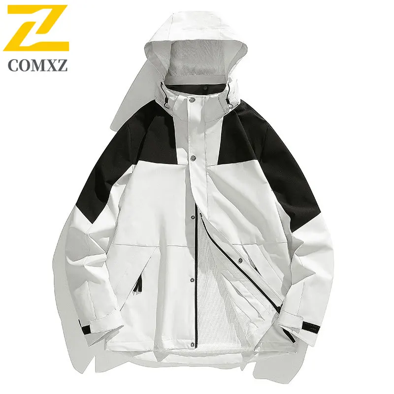 EIAO Lightweight Windbreaker  Spring Autumn Outdoor Breathable Windproof Hiking Coat Unisex Casual Windbreaker Jacket for Travel