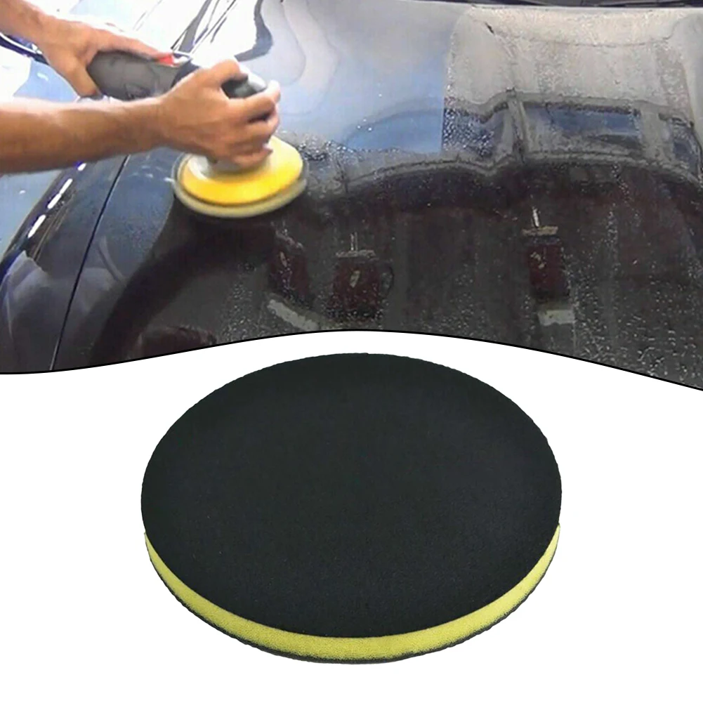 

6\" Clay Bar Sponge Pad Car Polisher Pad Clay Disc Wash Detailing To Remove Stubborn Grease, Stains, Rust Stains, Rain Stains,