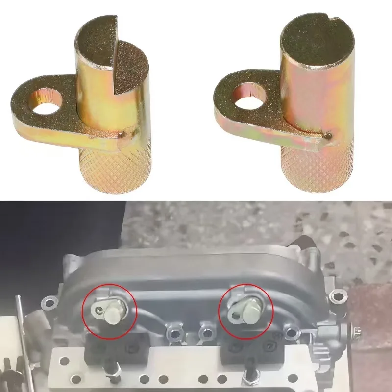 Engine VVT Gear Fixation Tool Signal Plate Position Timing Aligning Tool Not Remove Engine Cover For Mercedes-Benz M270 M274
