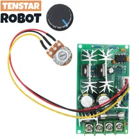 20A PWM DC10-60V Motor Speed Control Motor Speed Controller Switch Current Voltage regulator High Power Drive Module - Image 5
