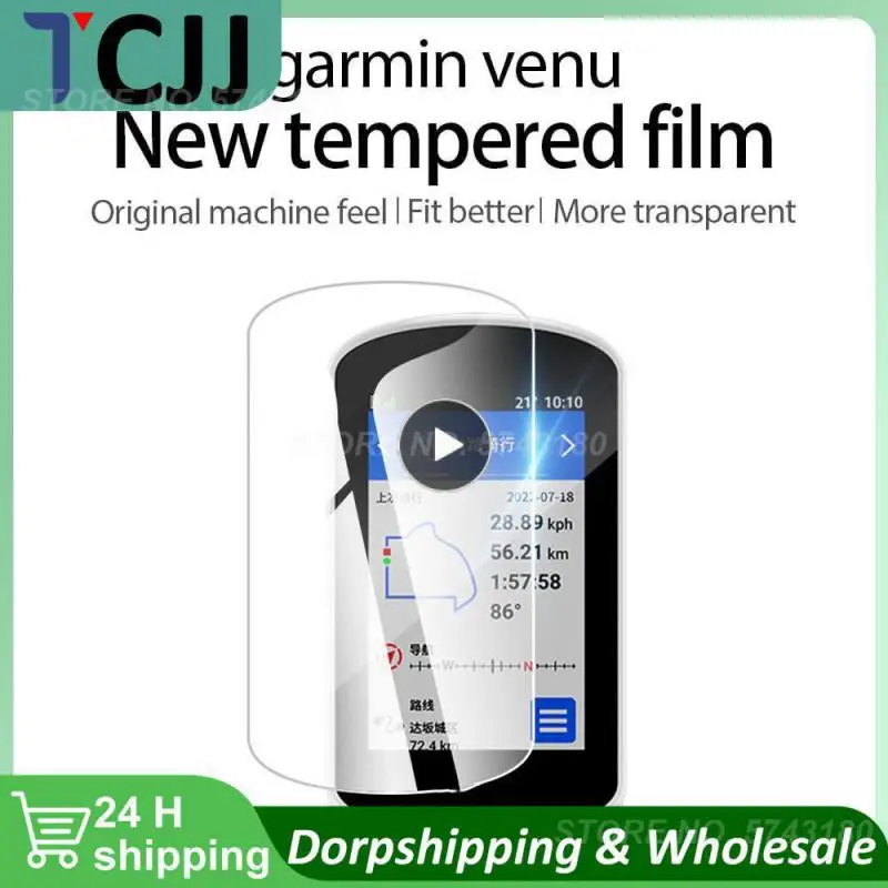 Per Garmin Edge 1030 / Edge 1030 Plus () Proteggi Schermo In Vetro Temperato E () Custodia Protettiva Morbida In Tpu