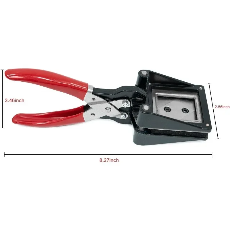 Handheld Photo Pliers Passport Photo Cutter Quick Cropping Tool Precision Cut Picture Cutter Picture Trimmer 35X45mm