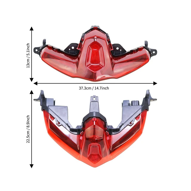 LEDテールライト,カーアクセサリー,ヤマハtmax 530, 560,dx,sx,tmax530