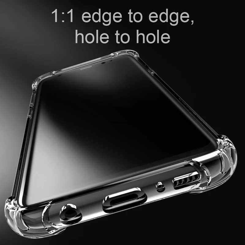 Shockproof Transparent Soft Clear Phone Case