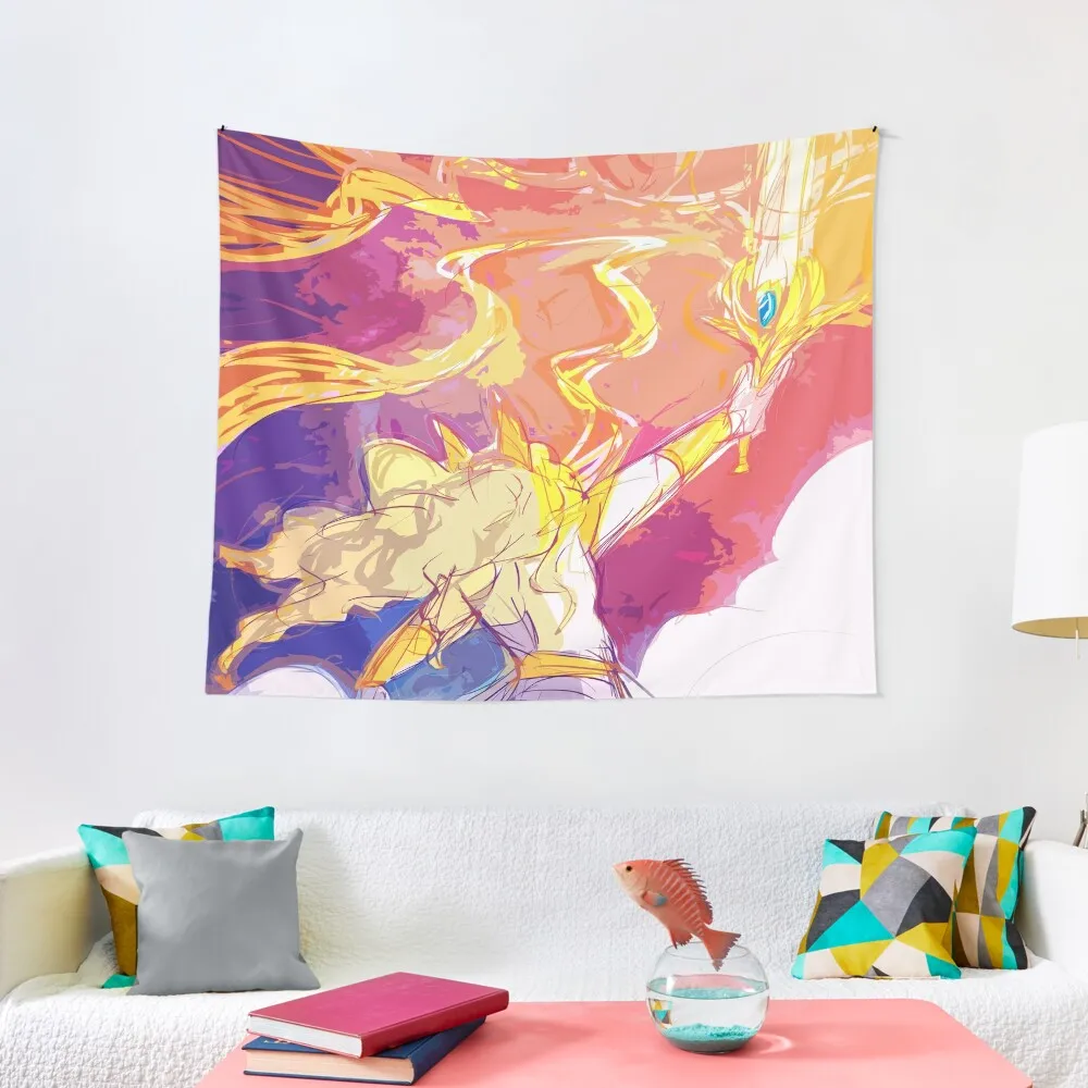 

Thunder and Lightning Tapestry Aesthetic Home Decor Tapete For The Wall Tapestry