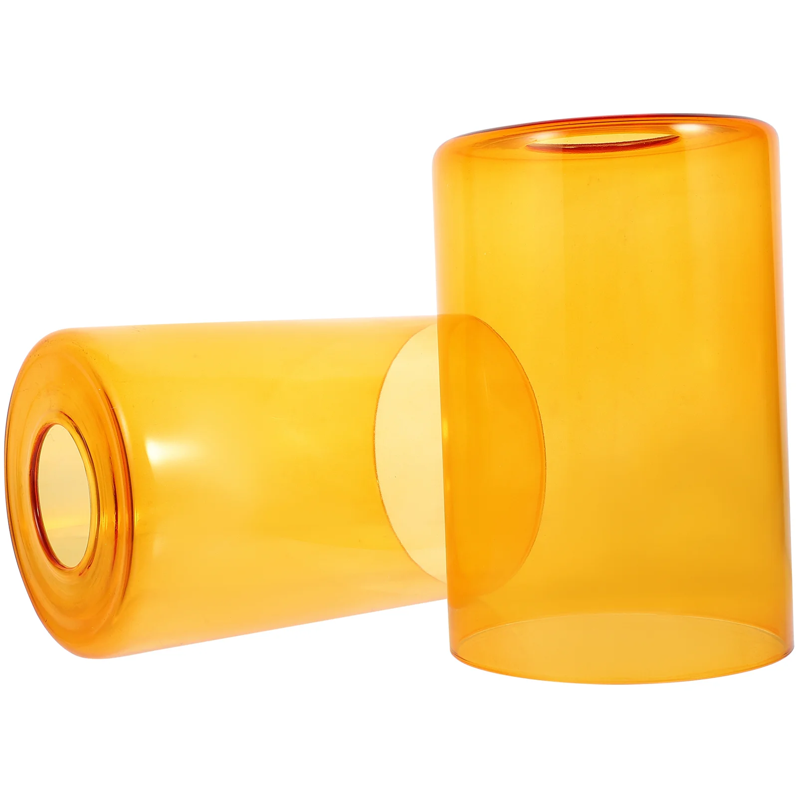 

2pcs Lamp Shades Wall Lamp Covers Glass Lampshades for Chandelier Pendant Light Sconce