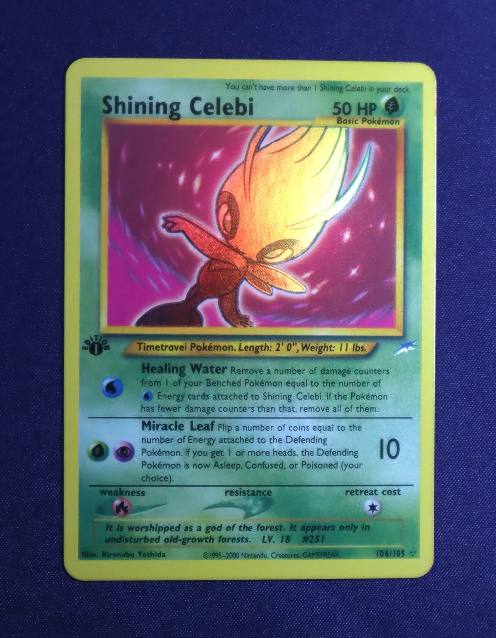 Pokémon Cards 1st Set Edition Foil Flash Cards Lugia Neo Revelation Shining  Mewtwo Destiny Classic Game Collect Ptcg Gyarados - Game Collection Cards -  AliExpress