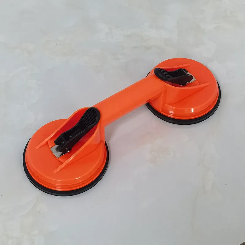 Vacuum suction cup Vacuum sucker Glass suction cup handle Handle Dual Suction Cup Handle Puller Removers for Glass Ceramic Tile Floor Extractor Repair Tool Multi-function Dent Puller
