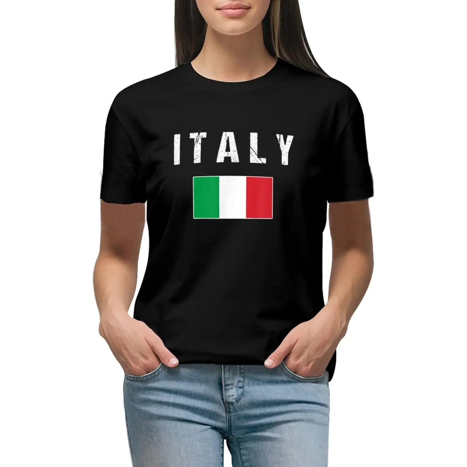 

italia shirts T-shirt Blouse tops t shirt Women