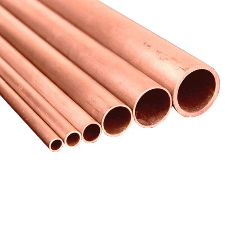 1pcs copper pipe copper straight pipe outer diameter 2~20mm inner diameter 1~18mm metal length100mm~500mm