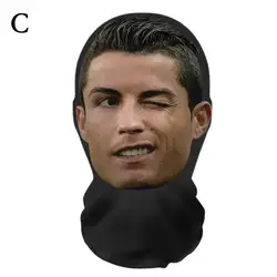 Realistic 3D Prank Face Mask Balaclava for Cosplay and Halloween (B23)