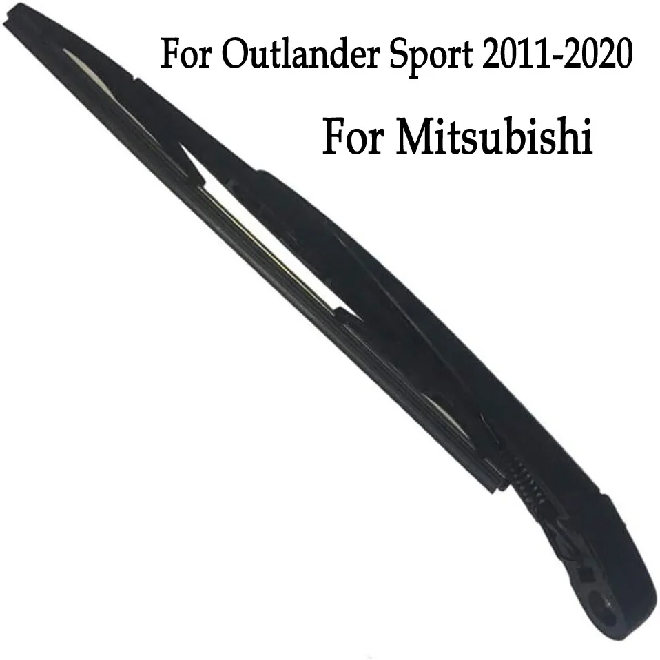 Rear Wiper Arm & Blade For Mitsubishi OUTLANDER 2011-2020 PATHFINDER 2005-2012 Replacement OE 8253A251, 8253A130, 8253A232 4