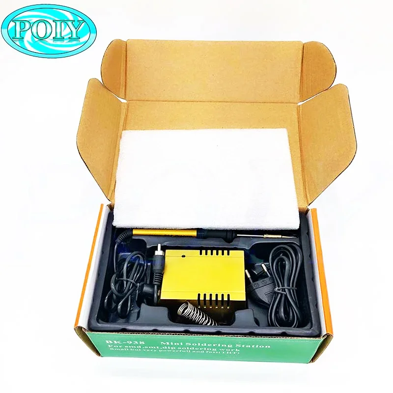 BK-938 Soldering Station,BAKU-938 ,220V/110V. for SMD, SMT, DIP Soldering Work. Long Life Heater.BAKU 938 ,BK 938 5