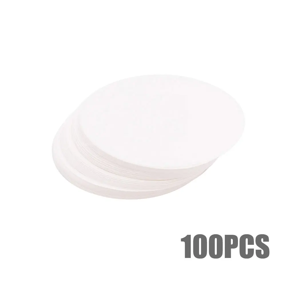 100pcs 11cm Hamburger Patty Paper Round Wax Paper Sheet for Burger Press Baking Cake Baking Separate 4.33inch Patty Oil