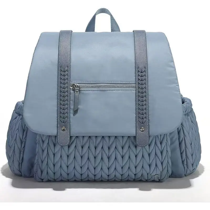 Multifunctional Diaper Bag Cross-Border Mommy Bags High Quality Mother And Baby Fashion Backpack Large Capacity Women's Handbag 3
