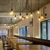 3/6/8/10 Heads Nordic Spider Chandelier Industrial Pendant Lamp E27 Loft Edison Industrial AC 110-220V Hanging Pendant Lights 6