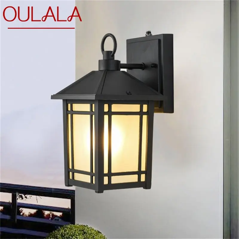 OULALA Modern Outdoor Wall Lamps Contemporary Creative New Balcony Decorative For Living Corridor Bed Room Hotel contemporary living in russia книга