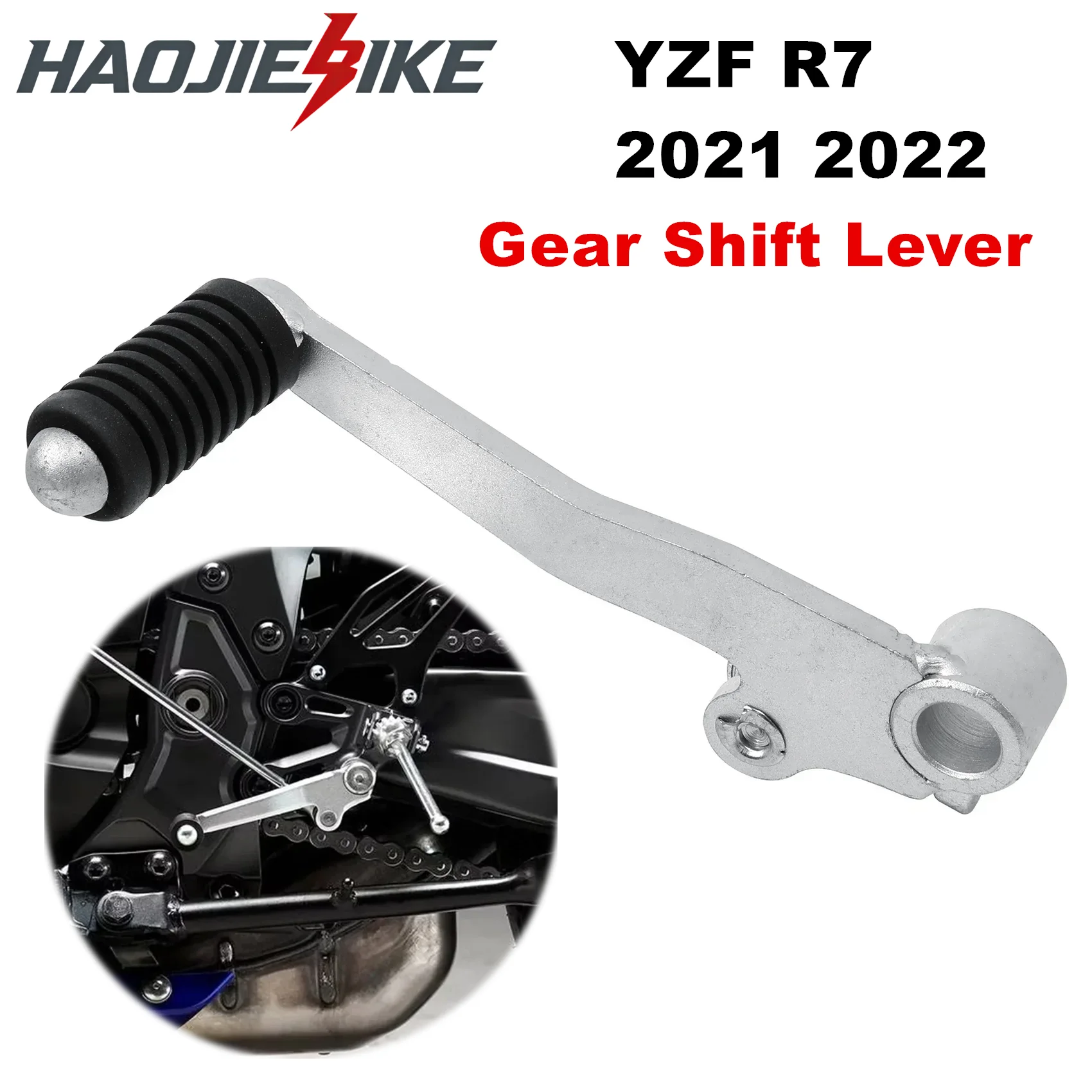 Ngrt R7 Shifter Rfi For Yamaha YZF R7 2021 2022 Moto Parts Gear Shift Lever Shifter Pedal ...