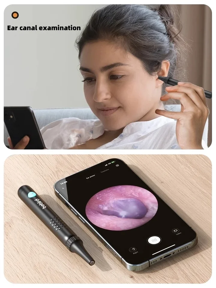 Bebird R3 Cleaner Smart Visual In Ear Wax Removal Tool Cleaning Endoscope Earpick Mini Camera Otoscope Personal Care_voghion.com