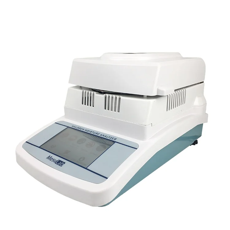 Halogen Lamp Moisture Analyzer for Food Herbs Moisture Device Grain Humidimeter