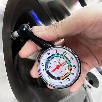 Strumenti di ispezione per auto con manometro per pneumatici per auto