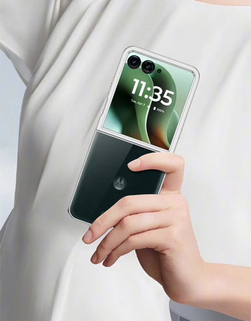 Slim Transparent Electroplated Protective Phone Case - Ultra Thin and Soft Design